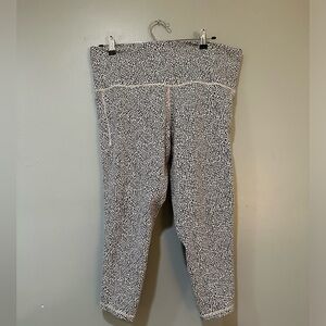 Salutation stash textured pants 1x Athleta